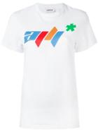 Au Jour Le Jour Logo Print T-shirt - White