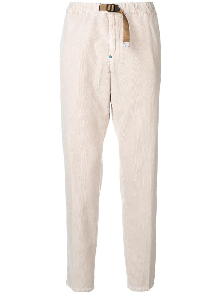 White Sand Relaxed Trousers