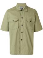 Our Legacy Chest Pocket Short Sleeve Shirt - Green