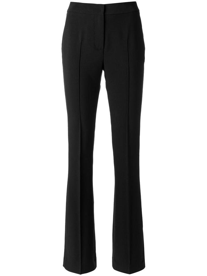 Egrey Straight Leg Trousers, Women's, Size: 38, Black, Viscose/polyester/spandex/elastane