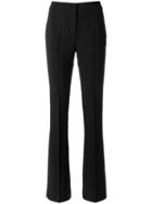 Egrey Straight Leg Trousers, Women's, Size: 38, Black, Viscose/polyester/spandex/elastane