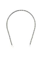 Marla Aaron Biker Chain Necklace - Metallic