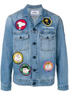 Lc23 Peanuts Patch Jean Jacket - Blue