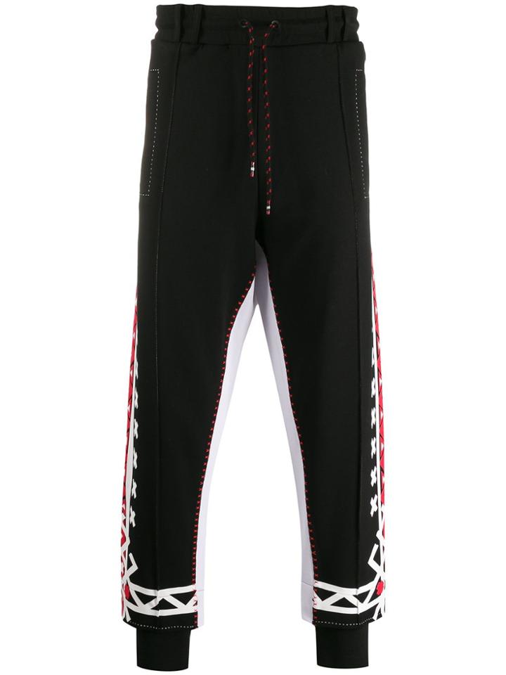 Puma Side Logo Track Pants - Black