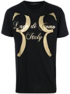Billionaire Lago Di Como Italy T-shirt - Black
