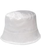 Versace Tonal Print Bucket Hat - White