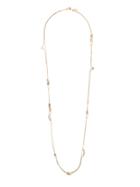 Iosselliani 'silver Heritage' Pearl Long Necklace - Metallic