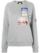 No21 Long Sleeve Sweatshirt - Grey