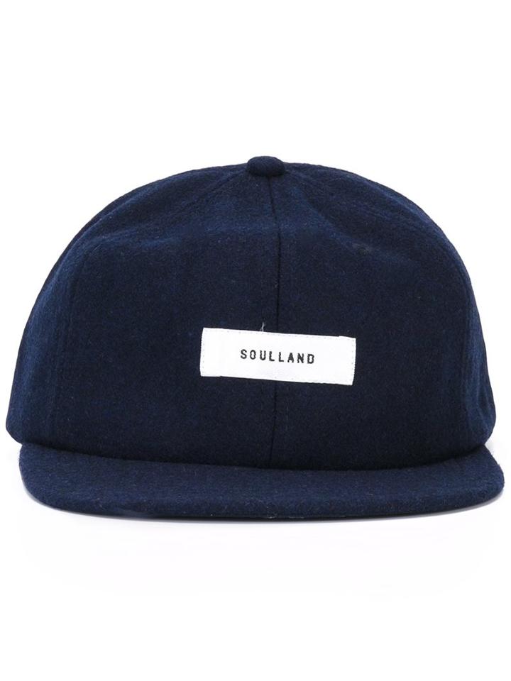 Soulland Logo Patch Cap