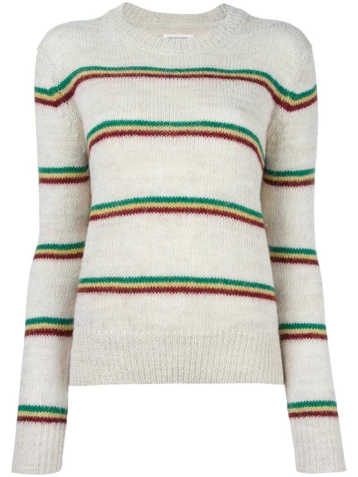 Isabel Marant Étoile 'goya' Jumper, Women's, Size: 40, Nude/neutrals, Linen/flax/polyester/alpaca/wool