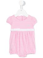 Ralph Lauren Kids - Pleated T-shirt - Kids - Cotton - 6 Mth, White