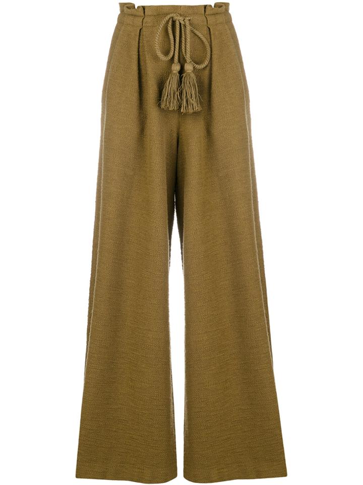 Ulla Johnson Ayana Army Pants - Nude & Neutrals