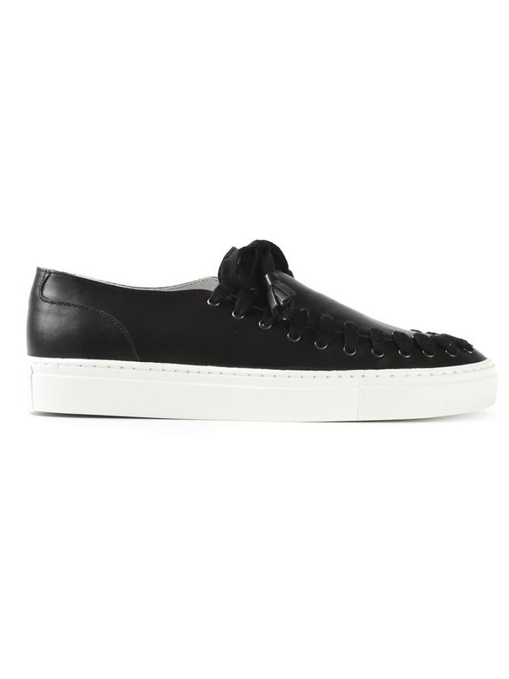 Swear Blake 2 Sneakers, Men's, Size: 43, Black, Leather/rubber