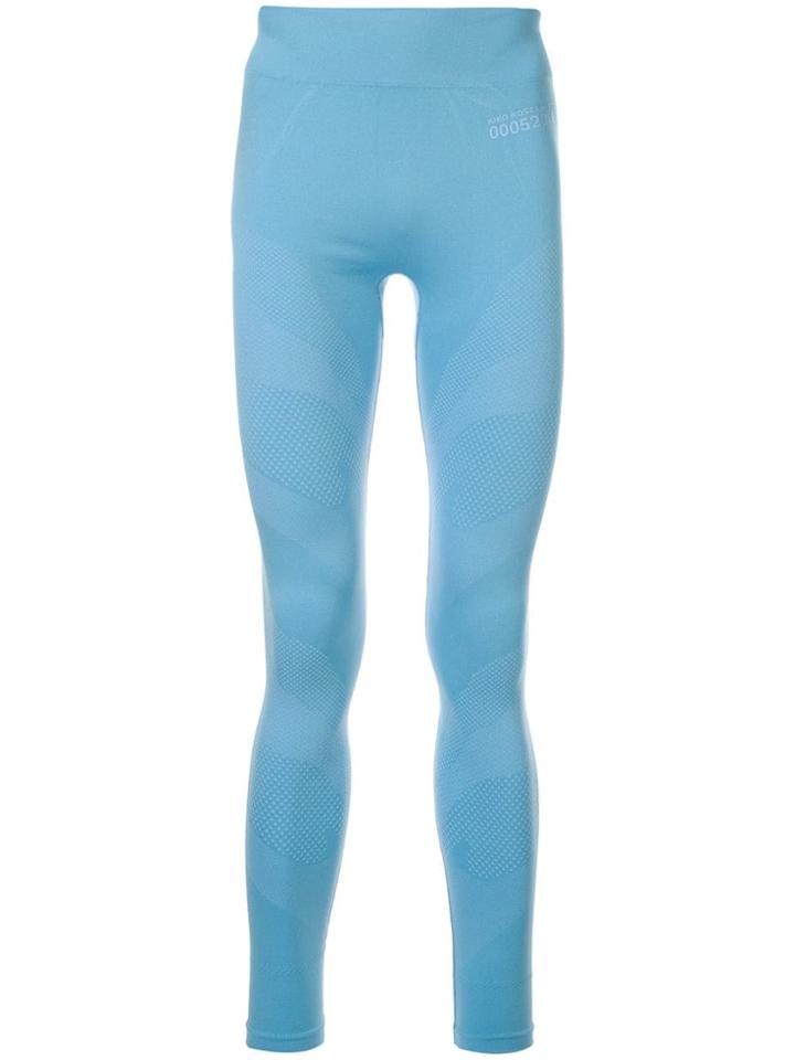 Asics Athletic Leggings - Blue