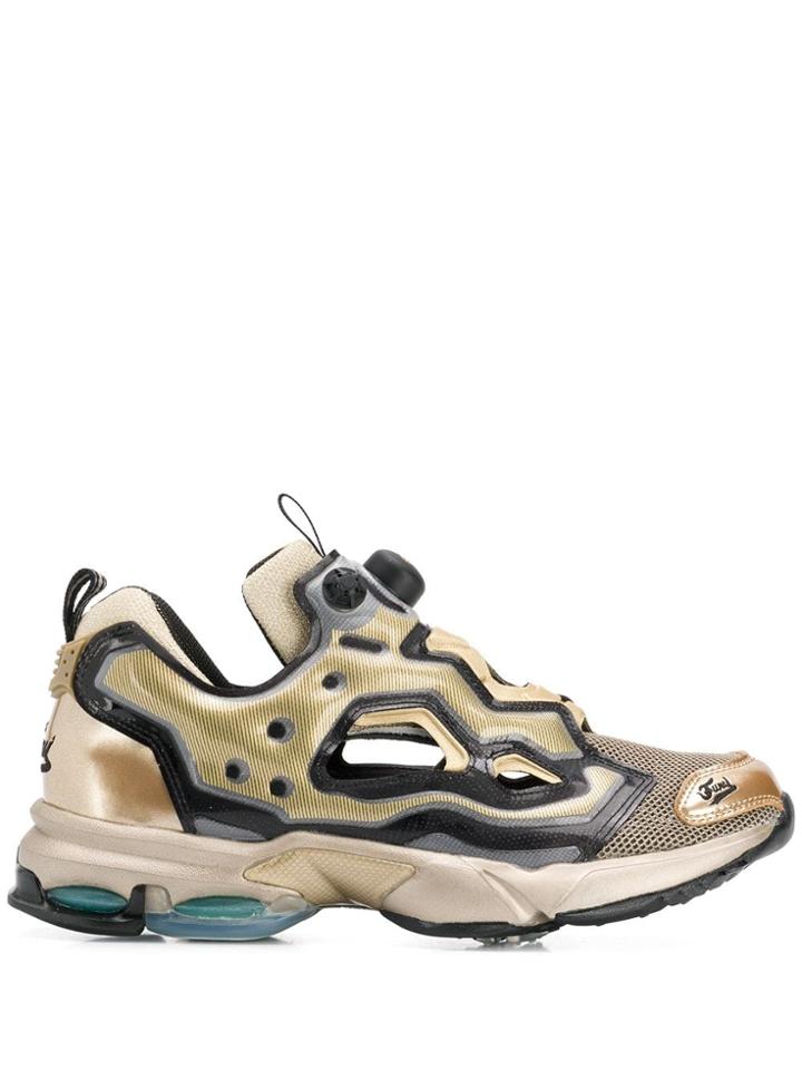 Reebok Instapump Fury Millennium Sneakers - Gold