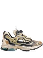 Reebok Instapump Fury Millennium Sneakers - Gold