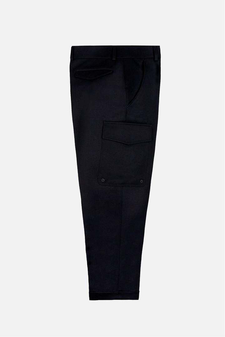 Ami Alexandre Mattiussi Oversized Carrot Fit Trousers