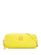 Versace Quilted Medusa Belt Bag - Green