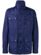 Moncler Guilland Jacket, Men's, Size: 5, Blue, Polyamide