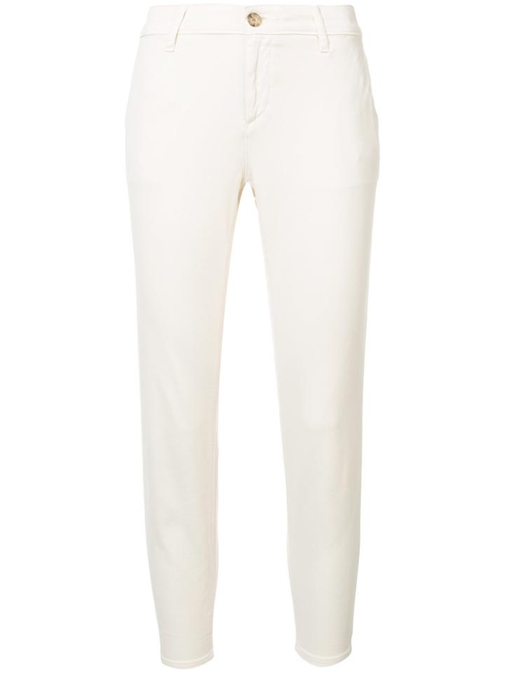Ag Jeans Caden Skinny Trousers - Nude & Neutrals
