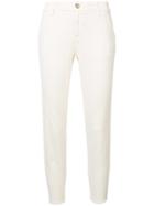 Ag Jeans Caden Skinny Trousers - Nude & Neutrals