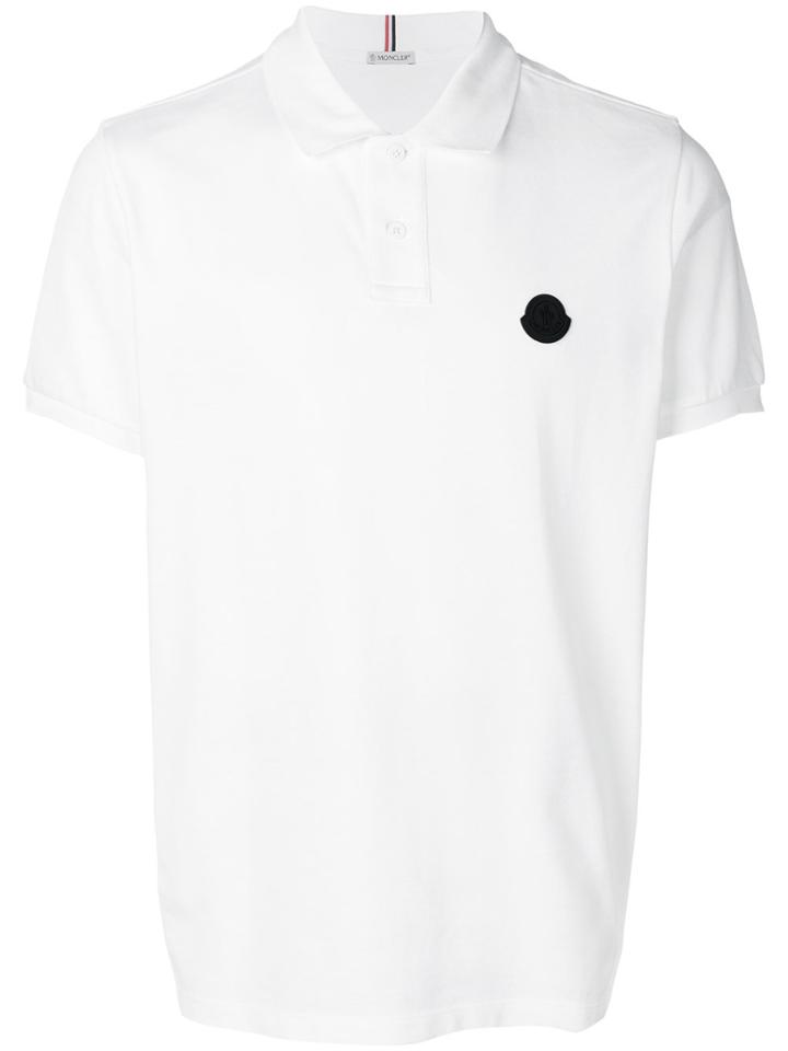 Moncler Polo Shirt - White