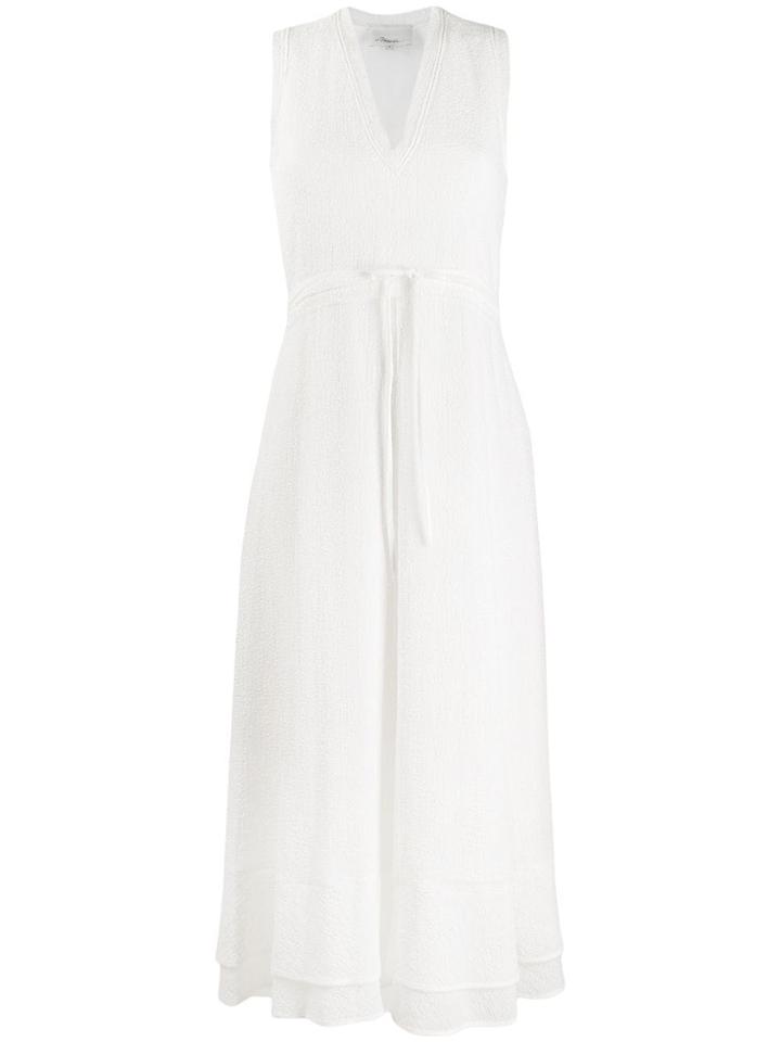3.1 Phillip Lim Crepe Maxi Dress - White