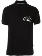 Philipp Plein 'chemical' Polo Shirt, Men's, Size: Large, Black, Cotton