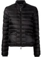 Moncler 'lans' Padded Jacket, Women's, Size: 0, Black, Polyamide/goose Down