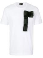 Comme Des Garçons Homme Plus Locomotive T-shirt - White