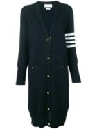 Thom Browne Milano Fine Merino Cardigan - Blue