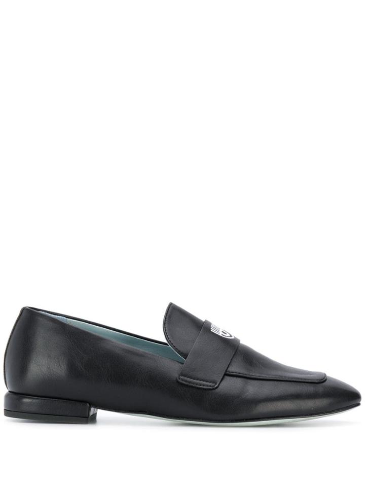 Chiara Ferragni Slip-on Loafers - Black