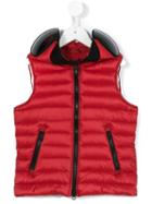 Ai Riders On The Storm Kids - Padded Vest - Kids - Nylon/nylon -12 - 8 Yrs, Boy's, Red