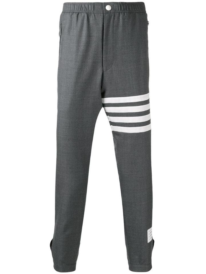 Thom Browne Elastic Track Trouser - Grey