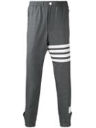 Thom Browne Elastic Track Trouser - Grey