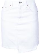 Rag & Bone /jean Dive Denim Skirt - White