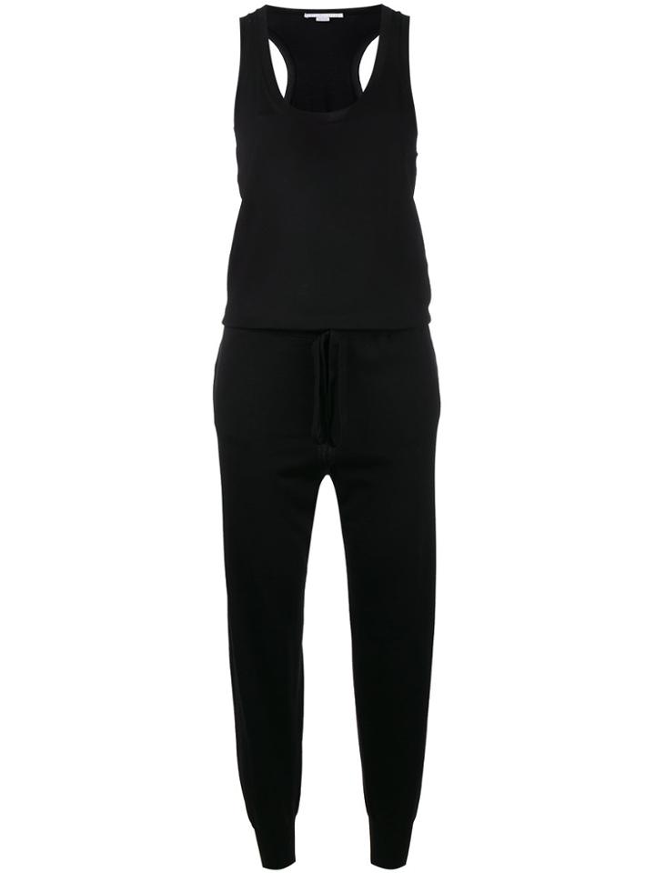 Stella Mccartney Sleeveless Knitted Jumpsuit - Black