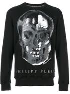 Philipp Plein Skull Print Jumper - Black