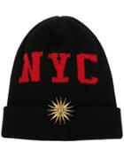 Fausto Puglisi Nyc Beanie Hat - Black