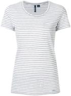Woolrich Striped T-shirt - Grey