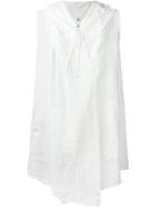 Lost & Found Rooms - Sleeveless Hoodie - Men - Cotton/linen/flax - L, White, Cotton/linen/flax