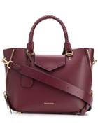 Michael Michael Kors Blakely Media Shoulder Bag - Red