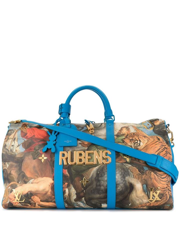 Louis Vuitton Pre-owned Keepall 50 Weekender Bag - Multicolour