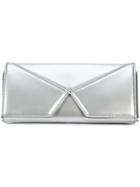 Cushnie Et Ochs Jack Clutch - Metallic