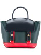 Sacai Fold Top Tote Bag - Multicolour