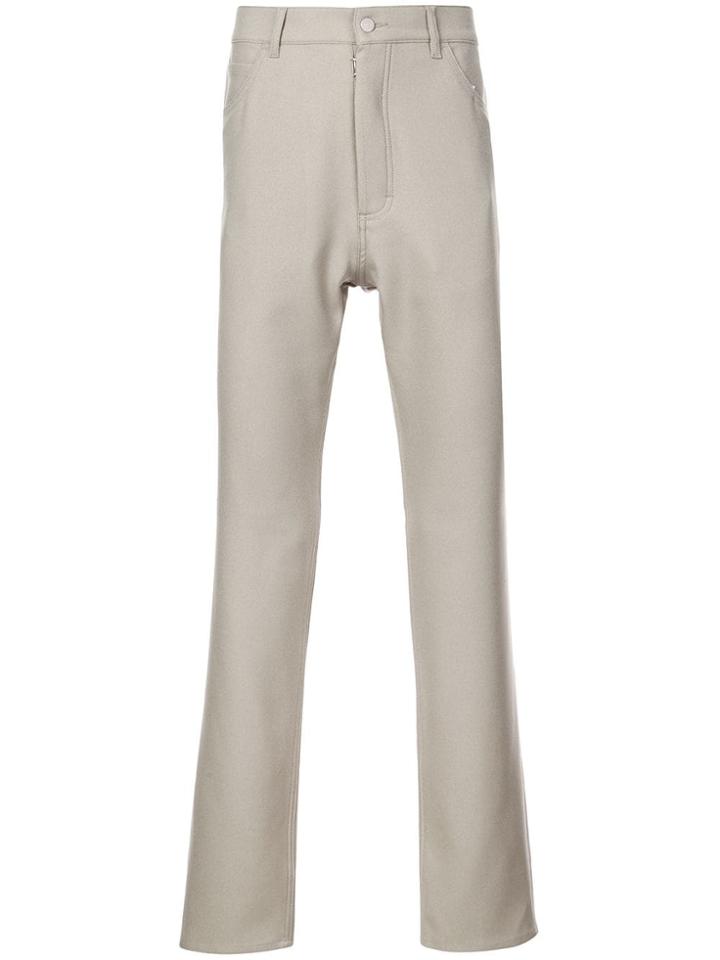 Maison Margiela Striped Shirt - Nude & Neutrals