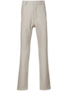 Maison Margiela Striped Shirt - Nude & Neutrals