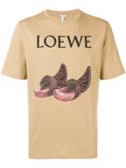 Loewe Printed Logo T-shirt - Nude & Neutrals