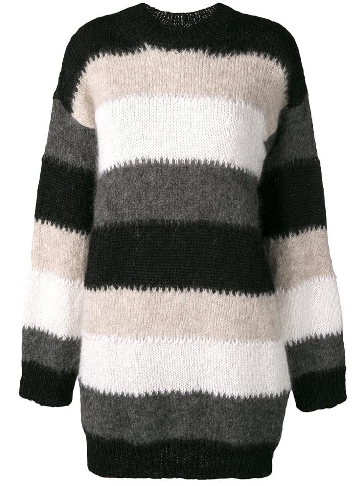 Sonia Rykiel Short Knit Dress - Black