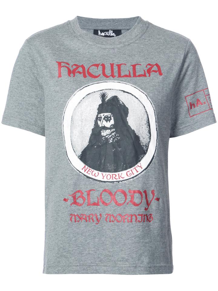 Haculla Bloody Morning T-shirt - Grey